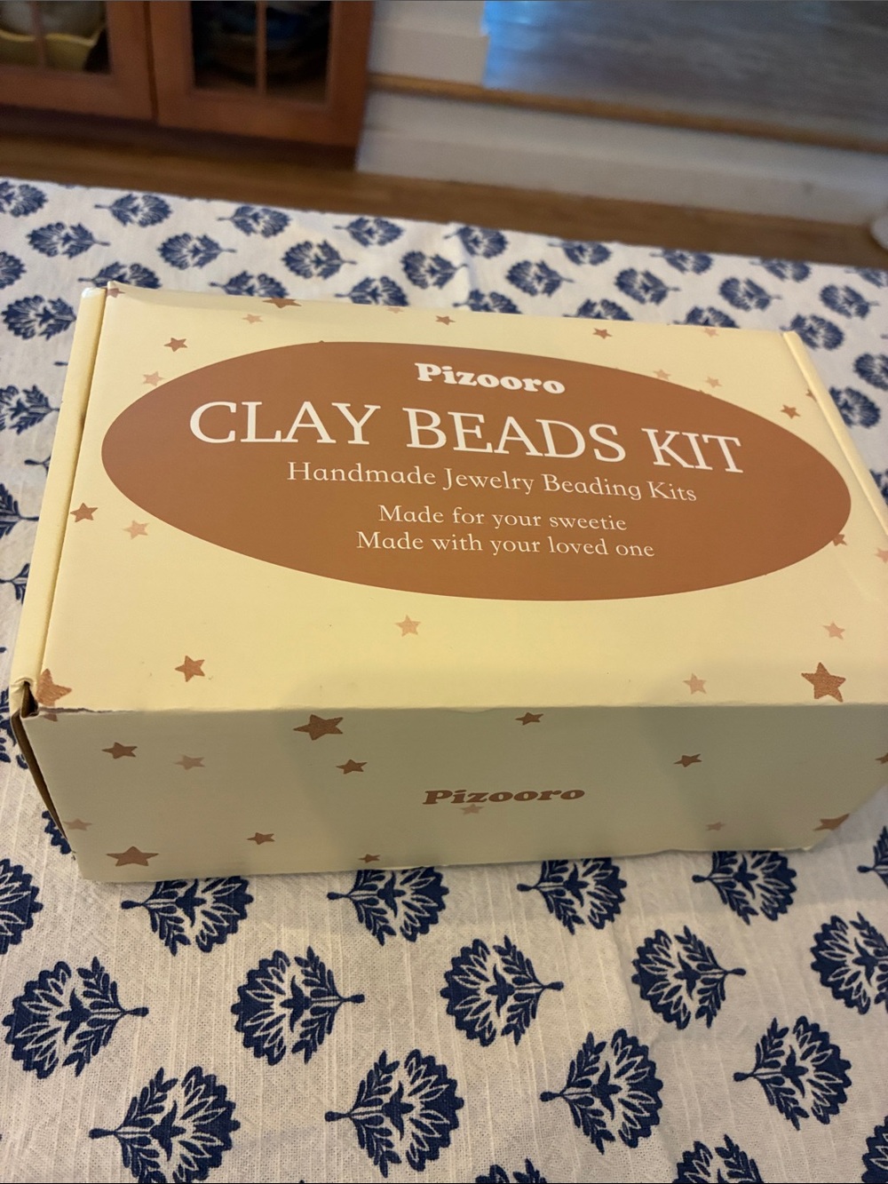 Clay Beads Kit - Handmade Jewelry Beading Kit